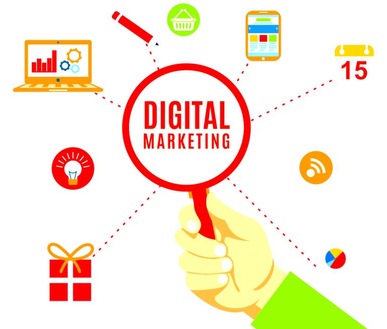 digital marketing 768x654